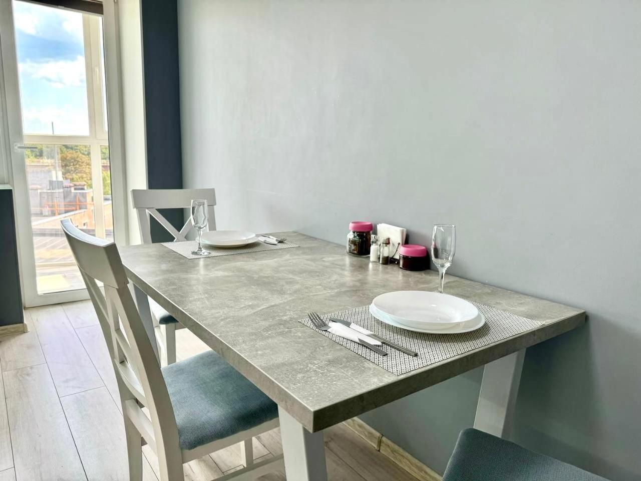 Apartpoltava Апартаменти Бізнес-Класу В Престижній Новобудові З Панорамним Балконом Центр Bagian luar foto