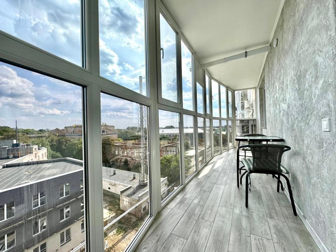 Apartpoltava Апартаменти Бізнес-Класу В Престижній Новобудові З Панорамним Балконом Центр Bagian luar foto