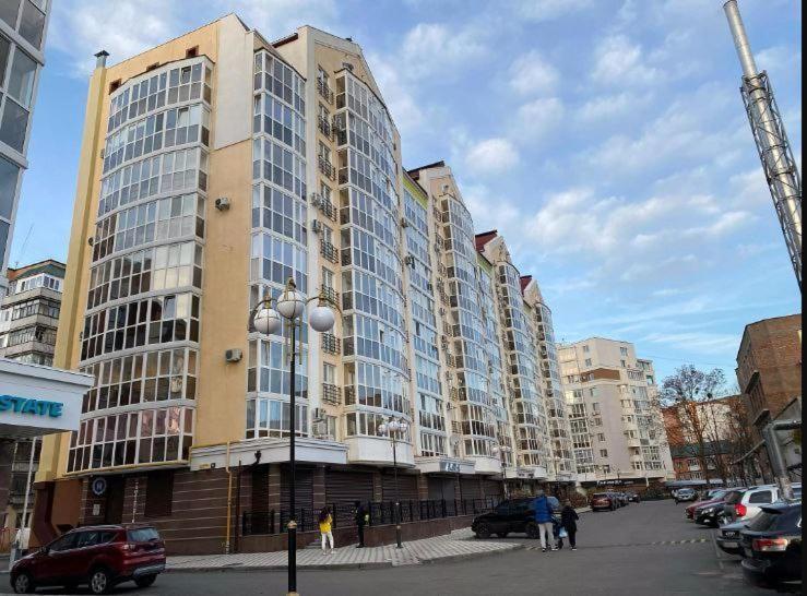 Apartpoltava Апартаменти Бізнес-Класу В Престижній Новобудові З Панорамним Балконом Центр Bagian luar foto