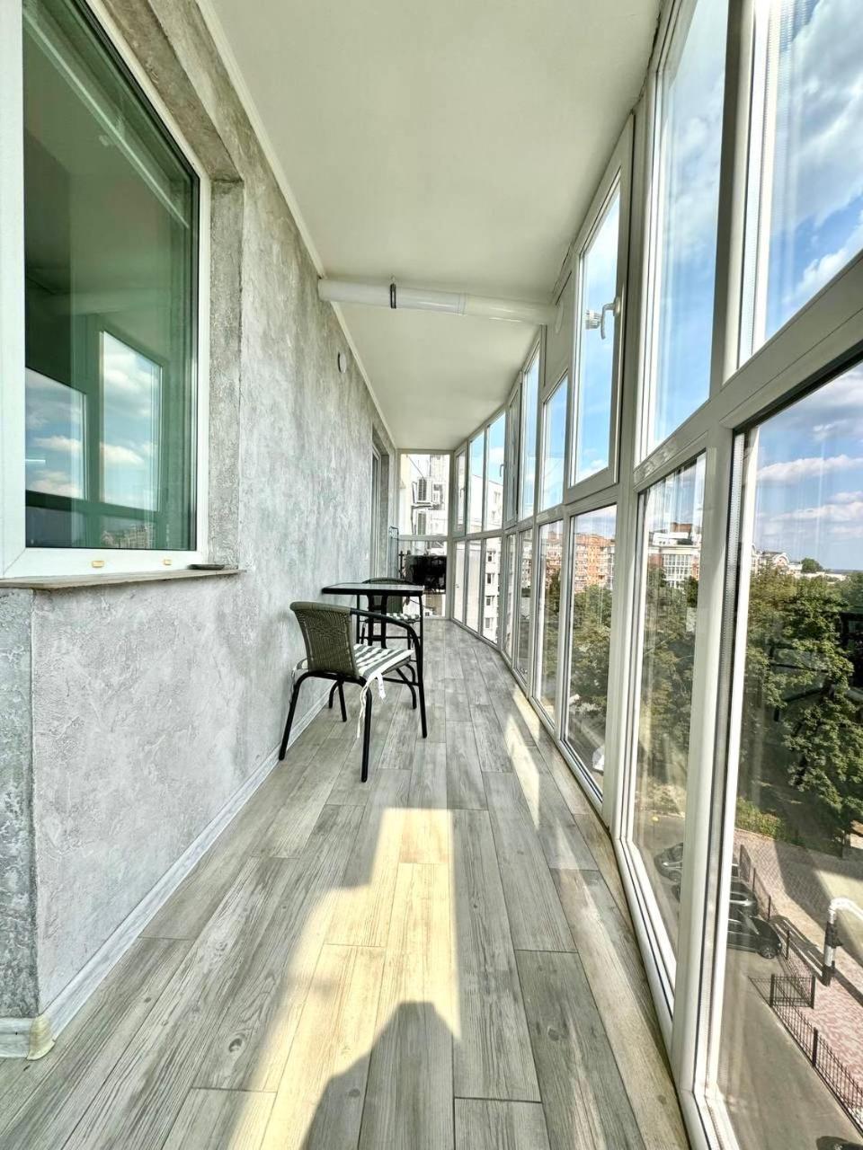 Apartpoltava Апартаменти Бізнес-Класу В Престижній Новобудові З Панорамним Балконом Центр Bagian luar foto