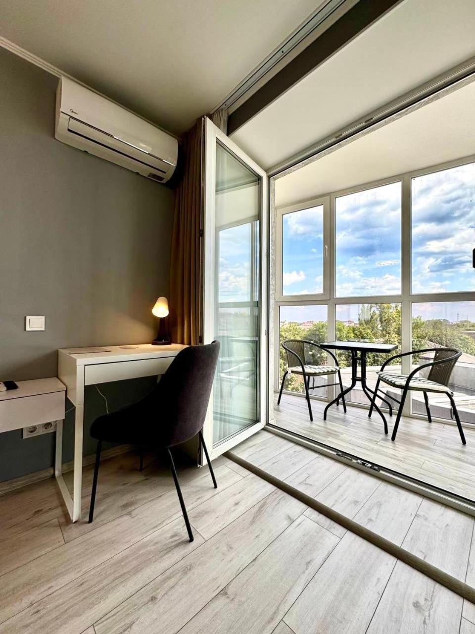 Apartpoltava Апартаменти Бізнес-Класу В Престижній Новобудові З Панорамним Балконом Центр Bagian luar foto