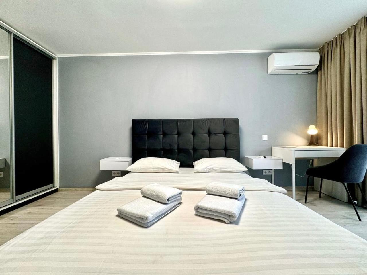 Apartpoltava Апартаменти Бізнес-Класу В Престижній Новобудові З Панорамним Балконом Центр Bagian luar foto